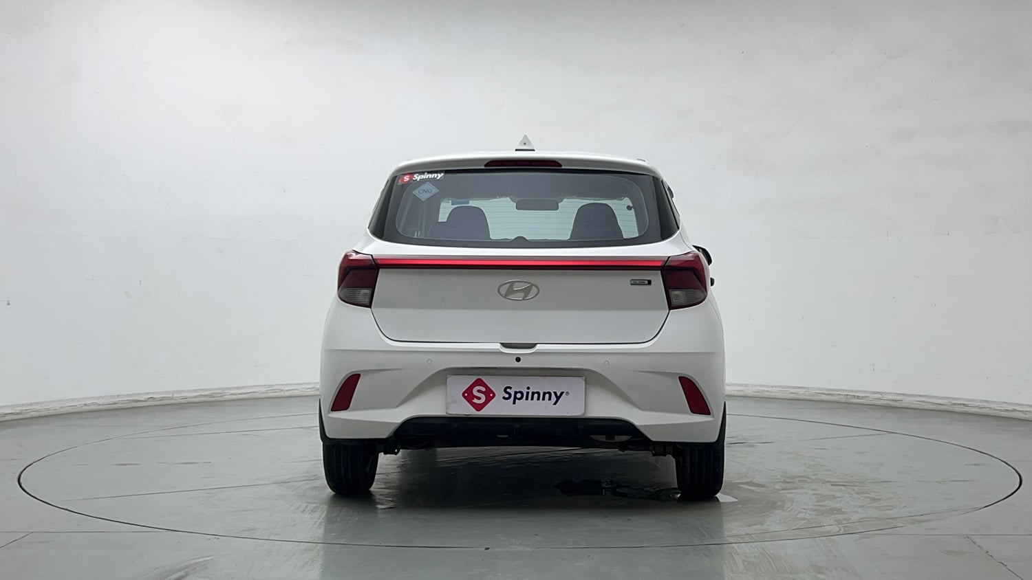 Used 2026 Hyundai Grand i10 Nios Sportz 1.2 Hy-CNG Duo Cng Manual exterior BACK VIEW