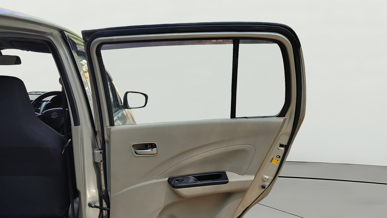 Used 2017 Maruti Suzuki Celerio VXi AMT Petrol Automatic interior RIGHT REAR DOOR OPEN VIEW