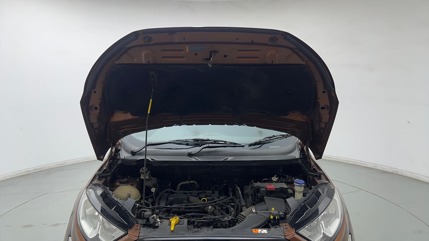 Used 2018 Ford EcoSport Ambiente 1.5L Ti-VCT Petrol Manual engine ENGINE & BONNET OPEN FRONT VIEW