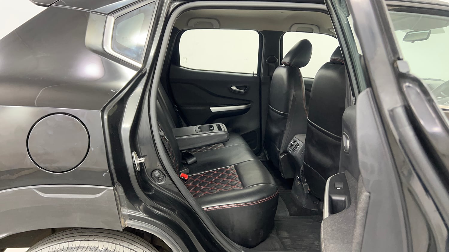 Used 2024 Nissan Magnite XV Premium Turbo CVT Petrol Automatic interior RIGHT SIDE REAR DOOR CABIN VIEW
