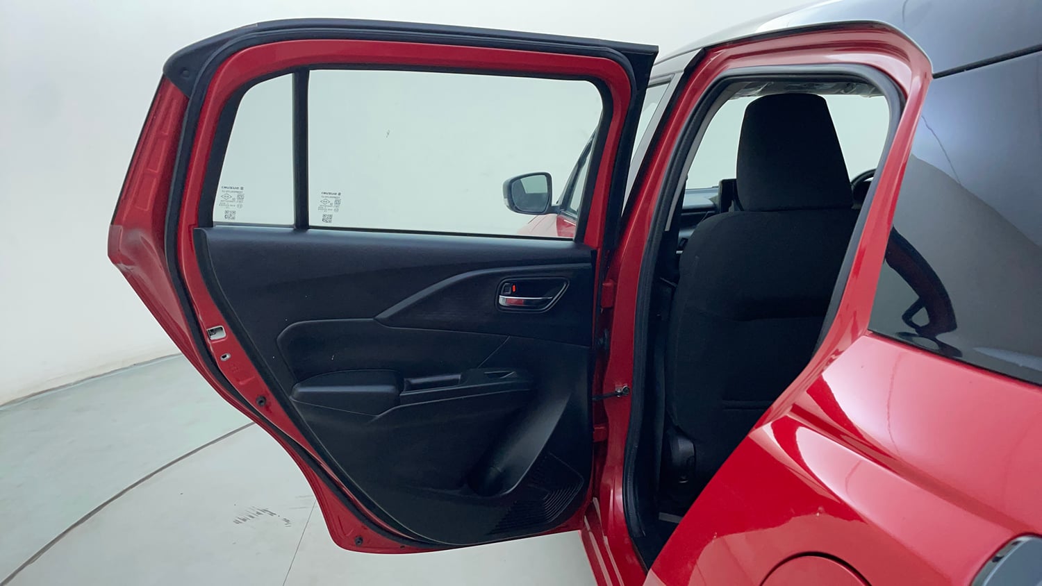 Used 2024 Maruti Suzuki Swift ZXi Plus Dual Tone AMT Petrol Automatic interior LEFT REAR DOOR OPEN VIEW