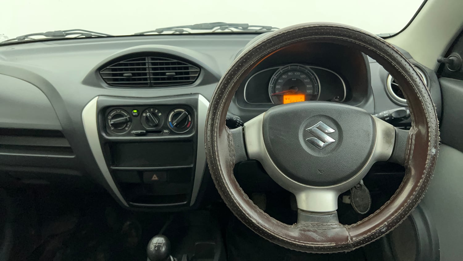 Used 2018 Maruti Suzuki Alto 800 LXi Petrol Manual interior STEERING VIEW