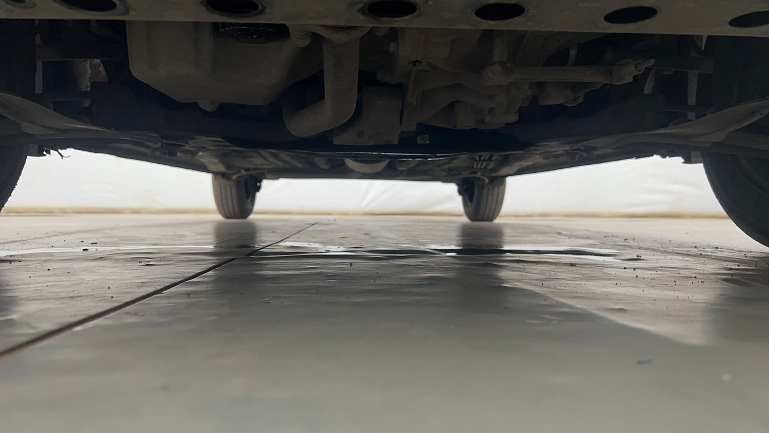 Used 2023 Maruti Suzuki Celerio VXi Petrol Manual extra FRONT LEFT UNDERBODY VIEW