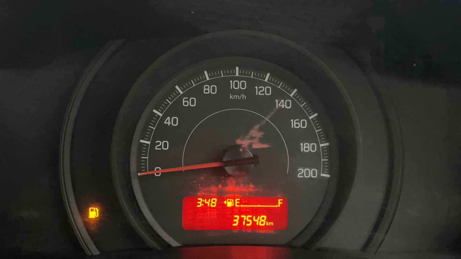 Used 2020 Maruti Suzuki Swift LXi Petrol Manual interior CLUSTERMETER VIEW