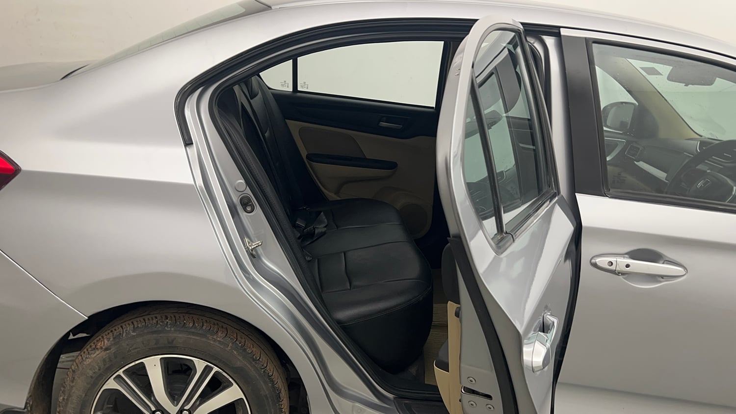 Used 2022 Honda Amaze VX MT 1.2 Petrol Petrol Manual interior RIGHT SIDE REAR DOOR CABIN VIEW