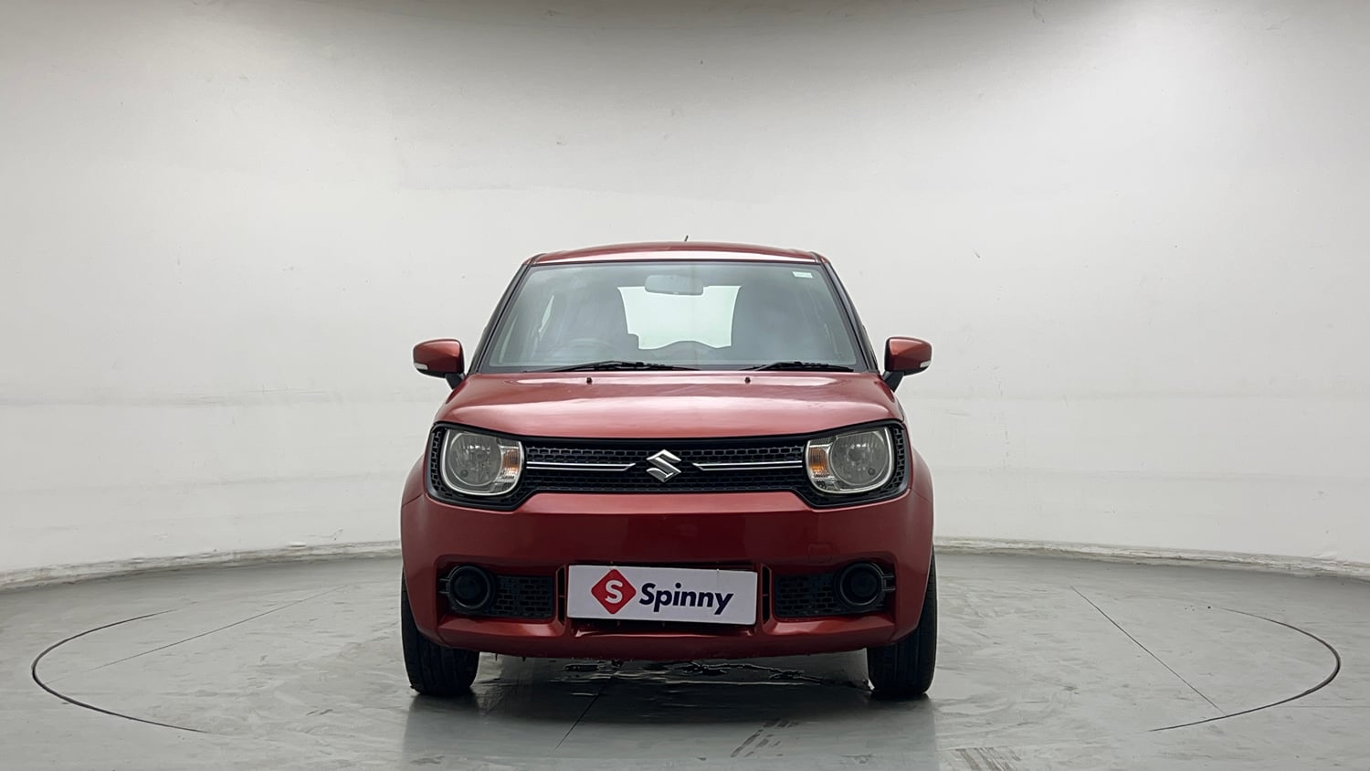 Used 2018 Maruti Suzuki Ignis Delta 1.2 AMT Petrol Automatic exterior FRONT VIEW