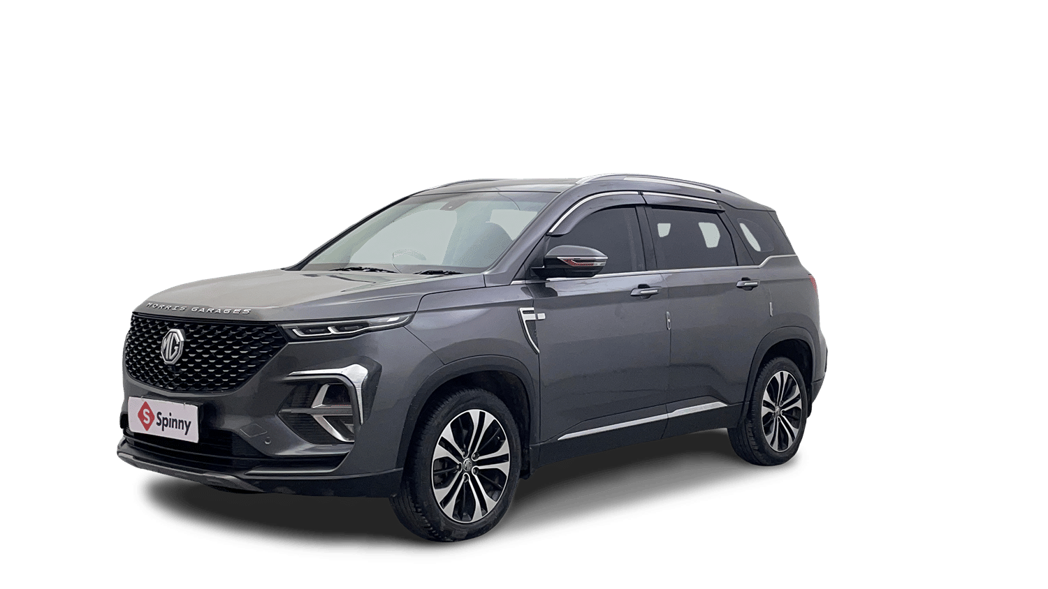 Used 2022 MG Motors Hector Plus Sharp 1.5 Petrol Turbo CVT 6-STR Petrol Automatic Image