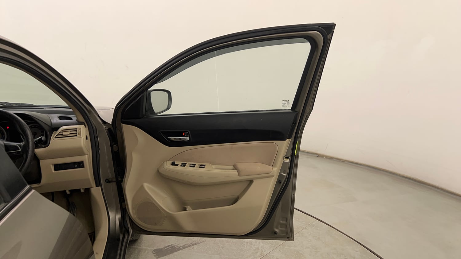 Used 2019 Maruti Suzuki Dzire VXi Petrol Manual interior RIGHT FRONT DOOR OPEN VIEW
