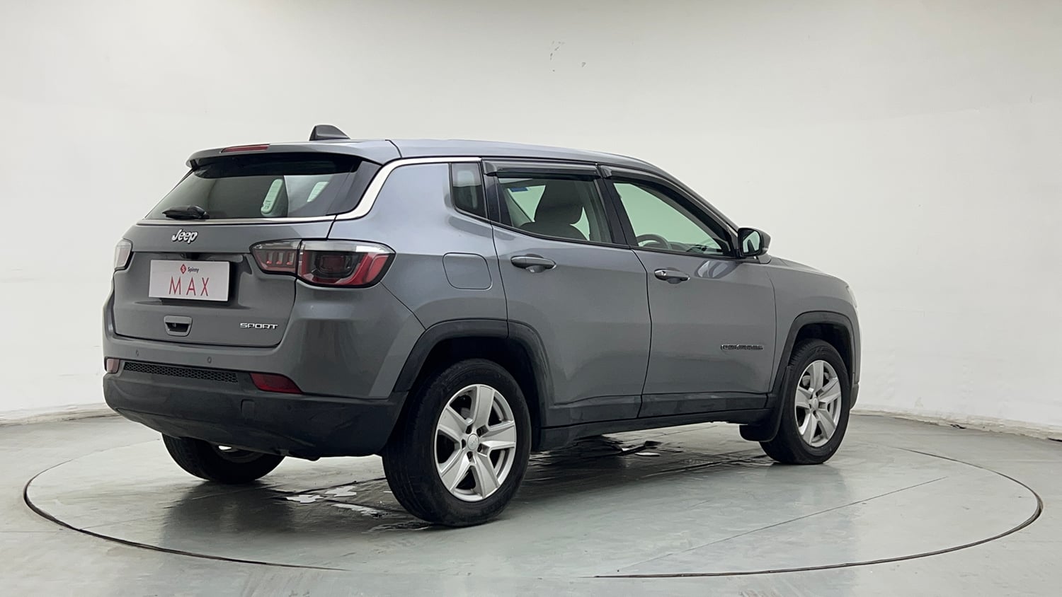 Used 2022 Jeep Compass Sport 1.4 Petrol Petrol Manual exterior RIGHT REAR CORNER VIEW