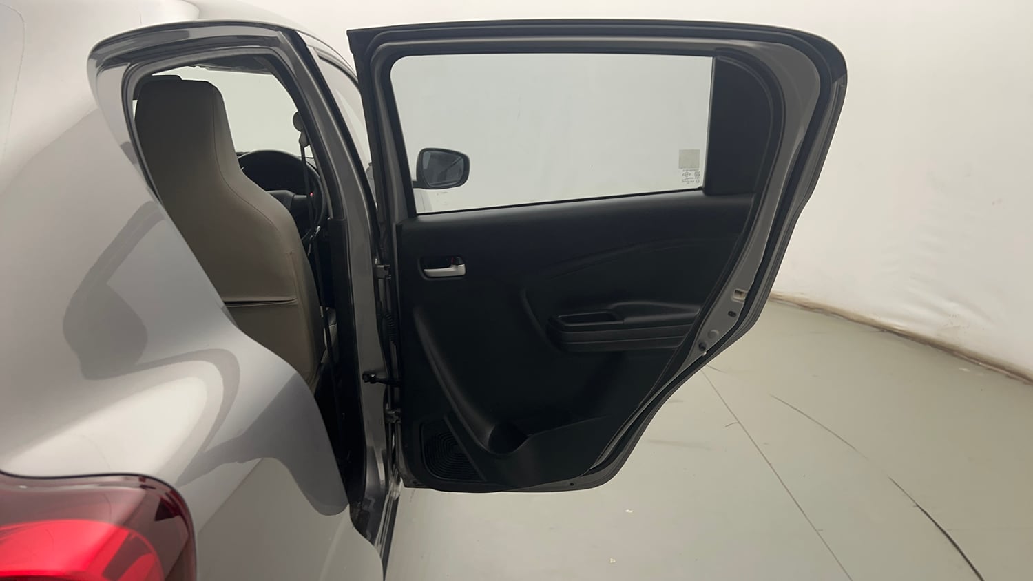 Used 2023 Maruti Suzuki Celerio VXi Petrol Manual interior RIGHT REAR DOOR OPEN VIEW