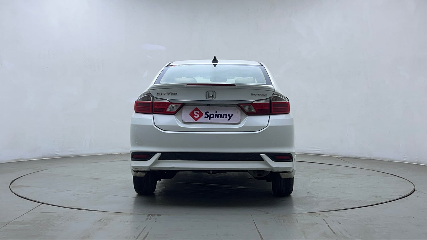 Used 2017 Honda City ZX CVT Petrol Petrol Automatic exterior BACK VIEW