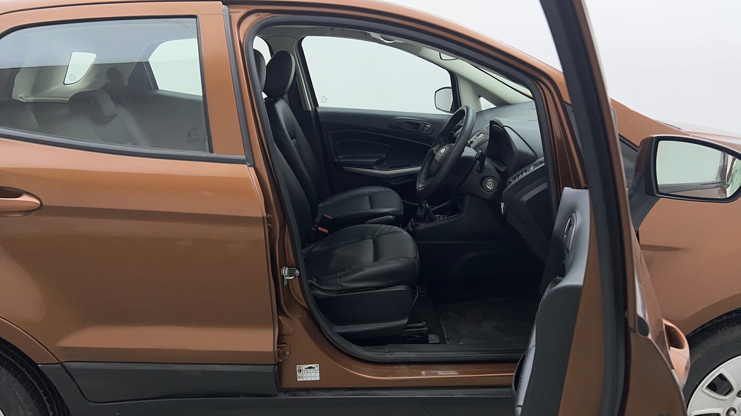 Used 2018 Ford EcoSport Ambiente 1.5L Ti-VCT Petrol Manual interior RIGHT SIDE FRONT DOOR CABIN VIEW
