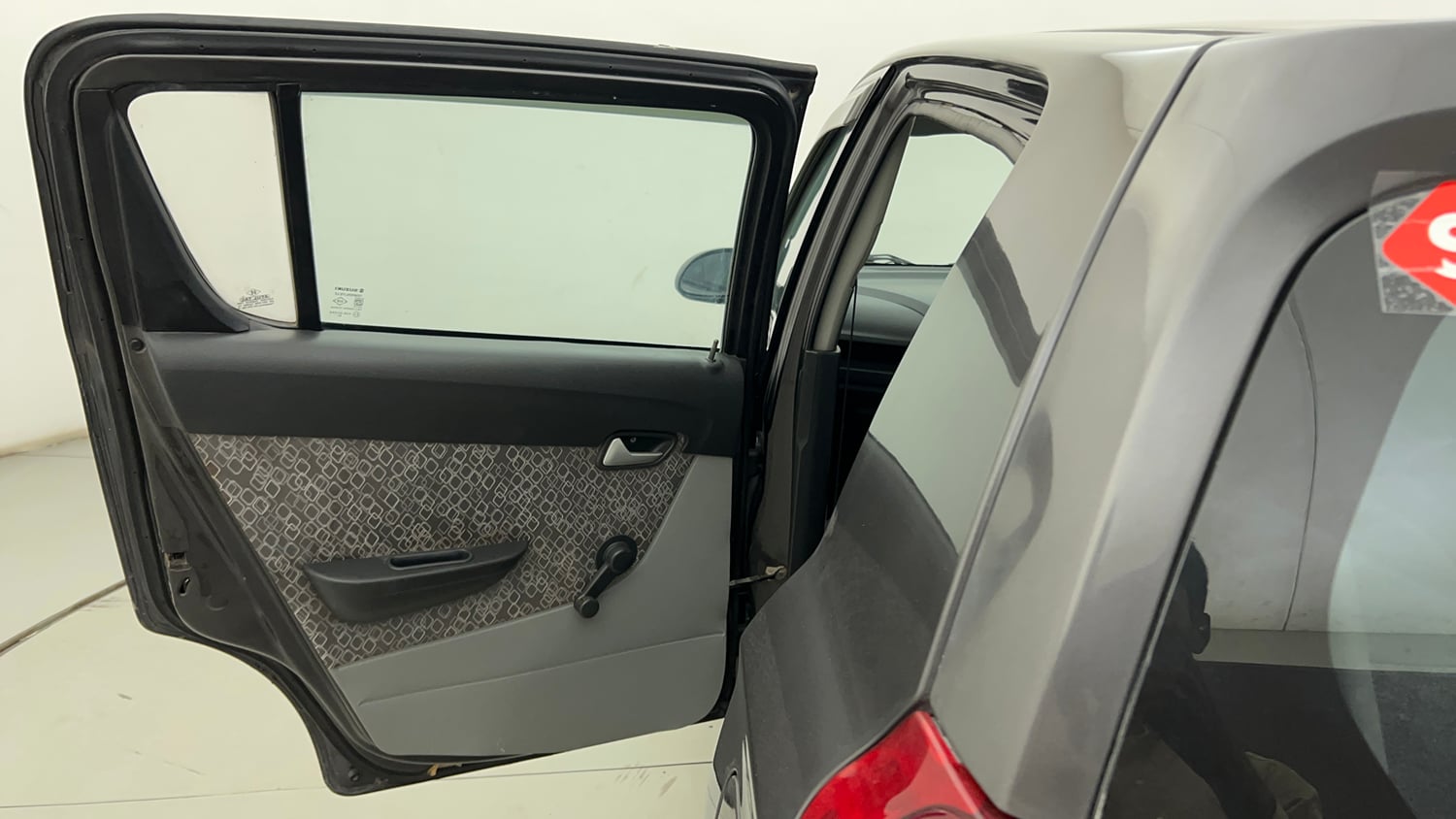 Used 2018 Maruti Suzuki Alto 800 LXi Petrol Manual interior LEFT REAR DOOR OPEN VIEW