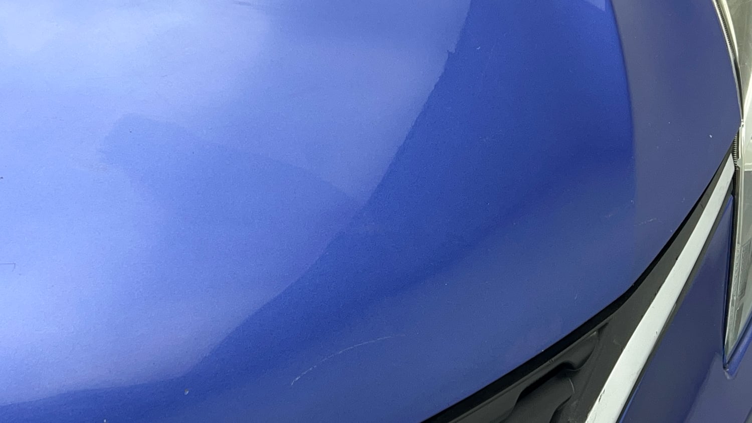 Used 2017 Maruti Suzuki Baleno Alpha 1.2 Petrol Manual dents MINOR DENT