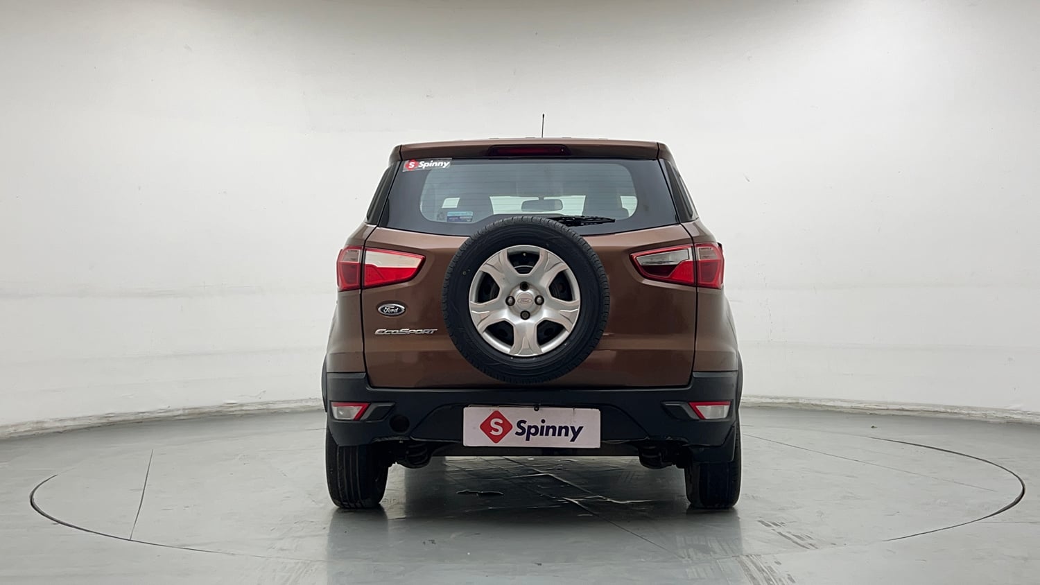 Used 2017 Ford EcoSport Trend 1.5L Ti-VCT Petrol Manual exterior BACK VIEW
