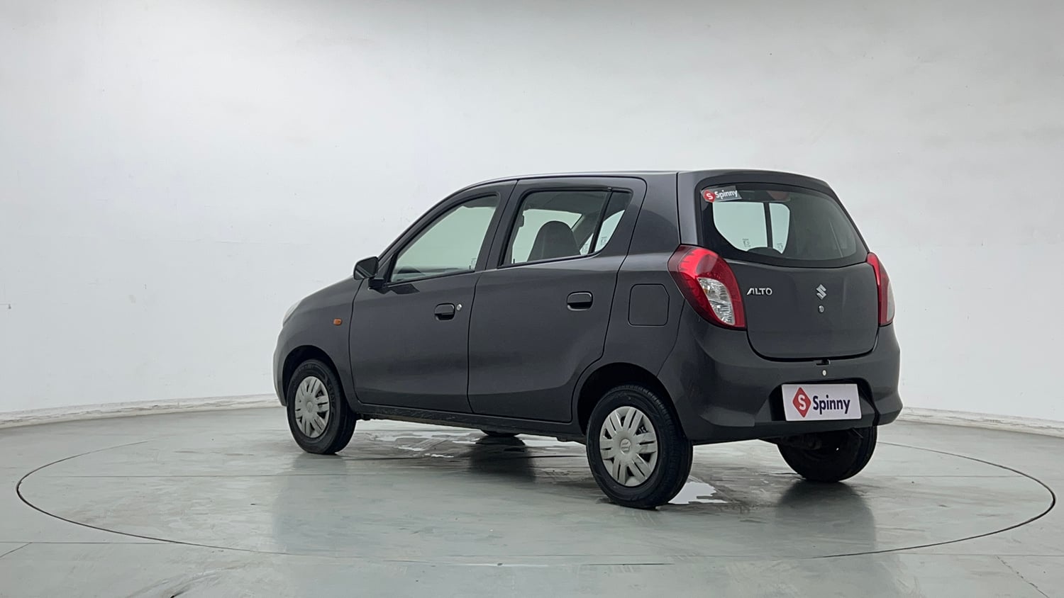 Used 2021 Maruti Suzuki Alto 800 LXi (O) Petrol Manual exterior LEFT REAR CORNER VIEW