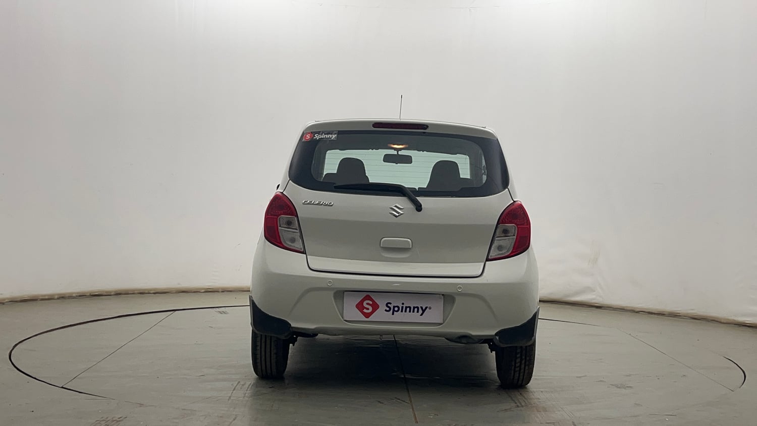 Used 2019 Maruti Suzuki Celerio ZXi Petrol Manual exterior BACK VIEW