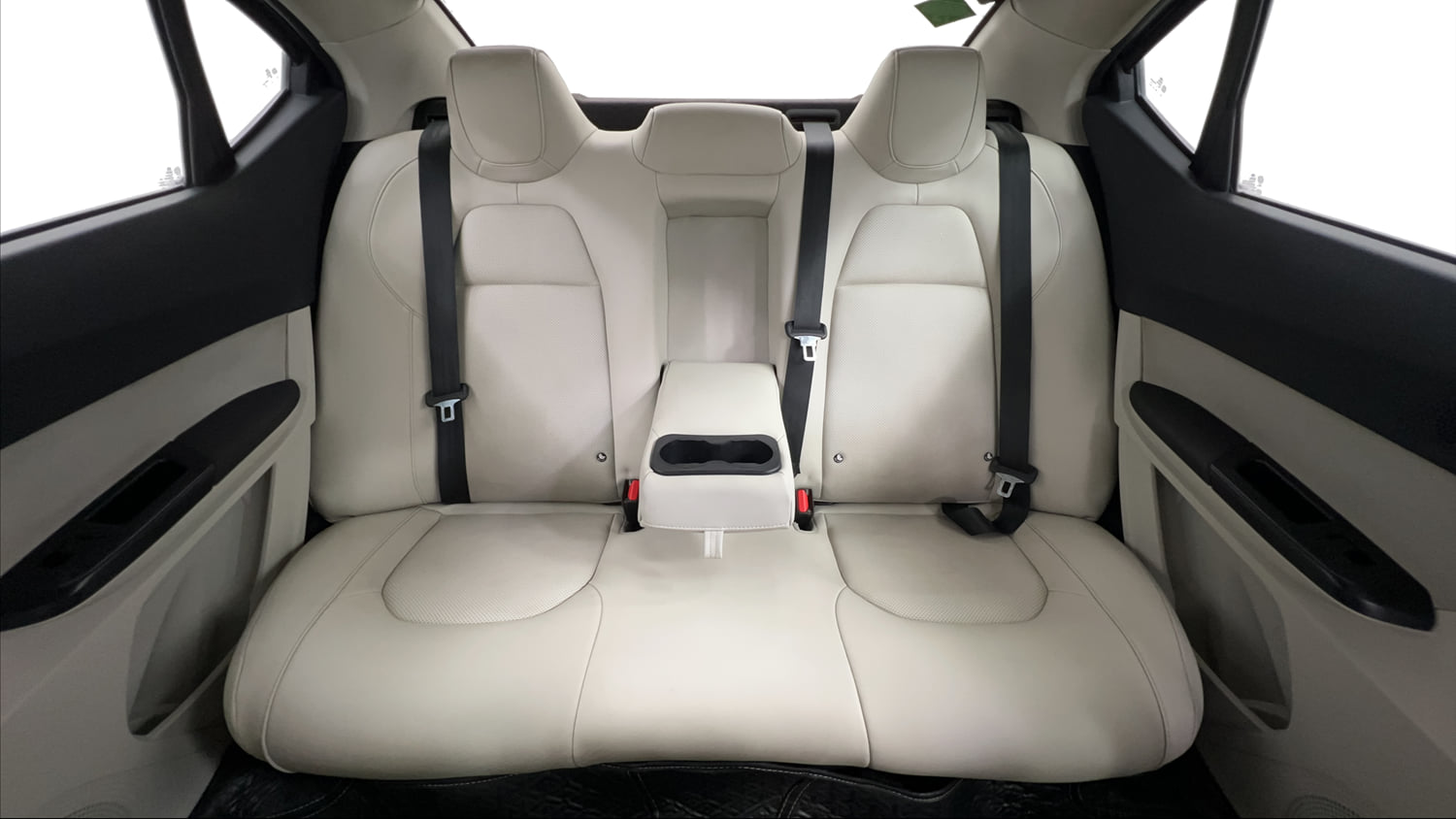 Used 2024 Tata Tigor XZA Plus iCNG Cng Automatic interior REAR SEAT CONDITION VIEW