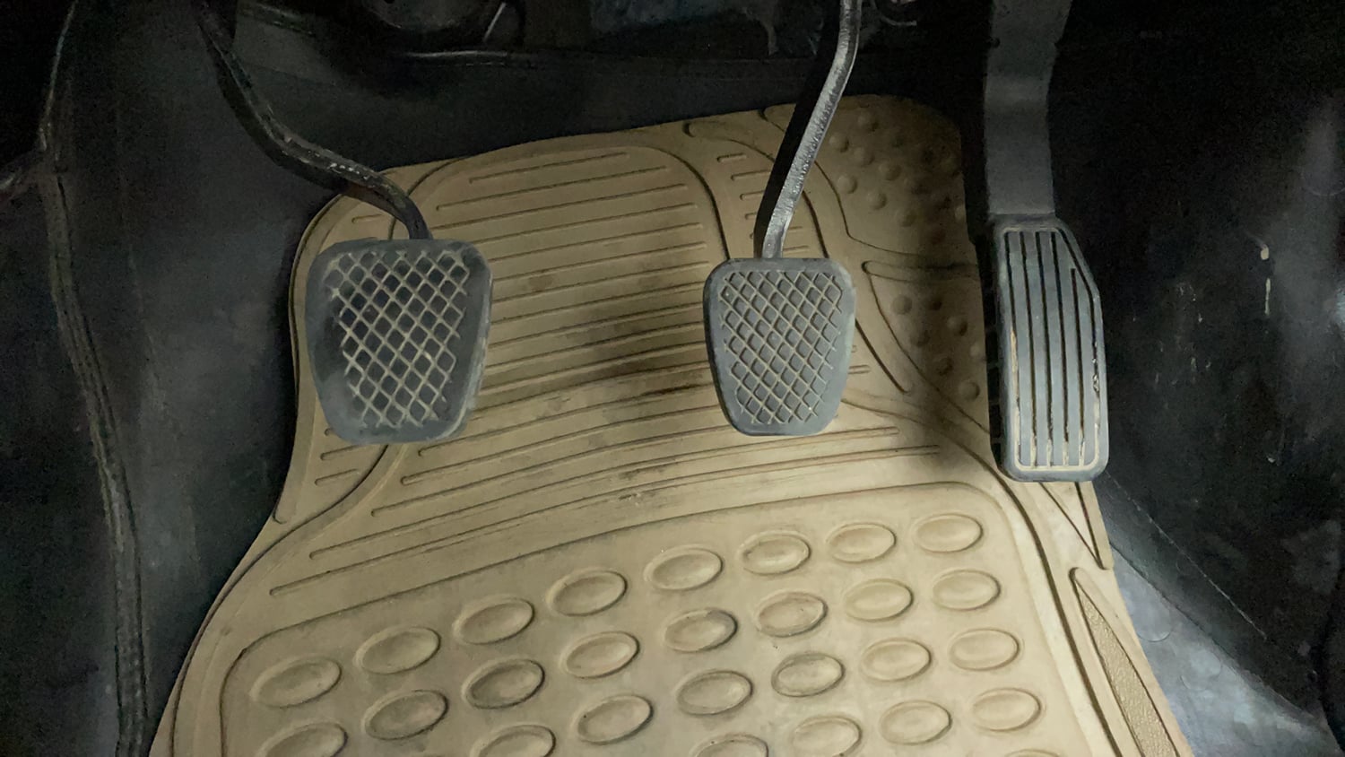 Used 2015 Honda Jazz SV Petrol Petrol Manual interior PEDALS VIEW