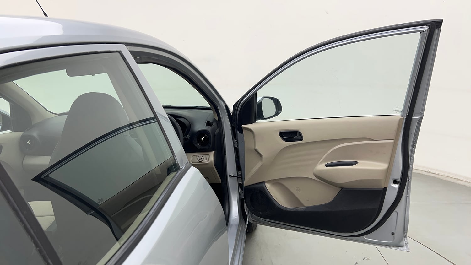 Used 2021 Hyundai Santro Sportz Petrol Manual interior RIGHT FRONT DOOR OPEN VIEW