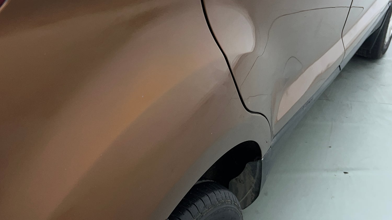 Used 2018 Ford EcoSport Ambiente 1.5L Ti-VCT Petrol Manual dents MINOR DENT