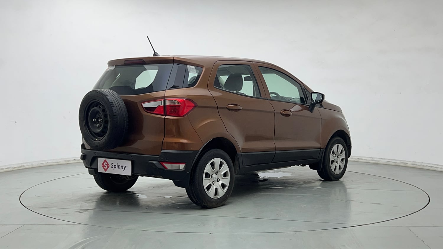 Used 2018 Ford EcoSport Ambiente 1.5L Ti-VCT Petrol Manual exterior RIGHT REAR CORNER VIEW