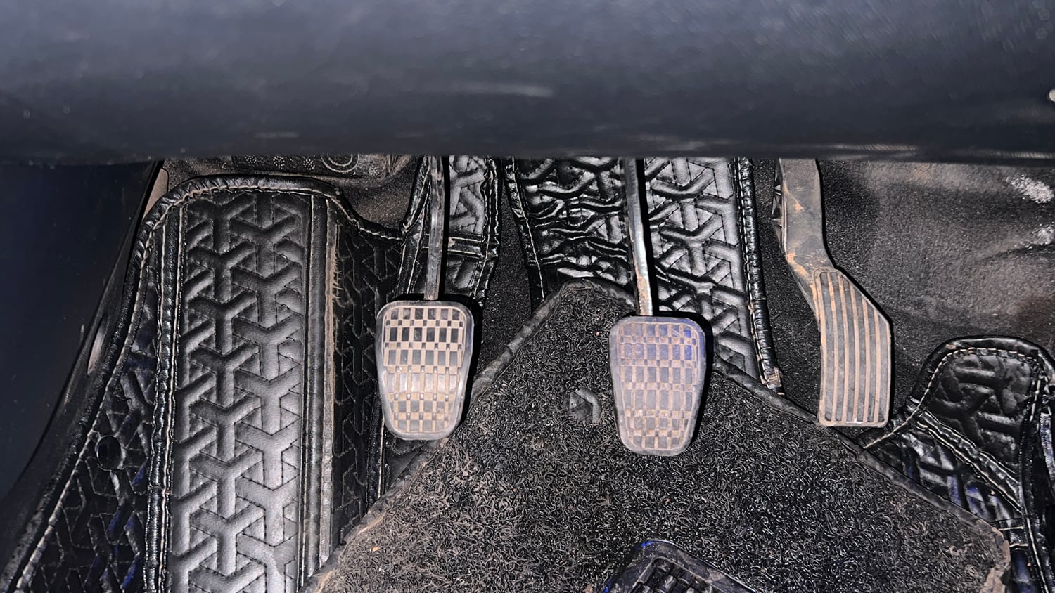 Used 2022 Tata Altroz XZ Plus i-Turbo Petrol Dark Edition Petrol Manual interior PEDALS VIEW