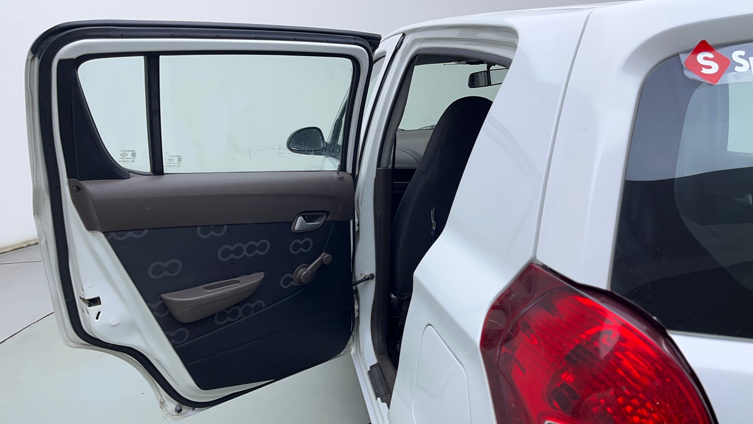 Used 2013 Maruti Suzuki Alto 800 Lxi Petrol Manual interior LEFT REAR DOOR OPEN VIEW