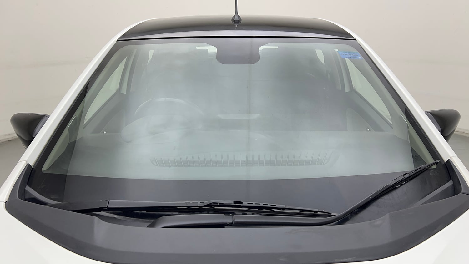 Used 2022 Tata Altroz XZA Plus Petrol Petrol Automatic exterior FRONT WINDSHIELD VIEW