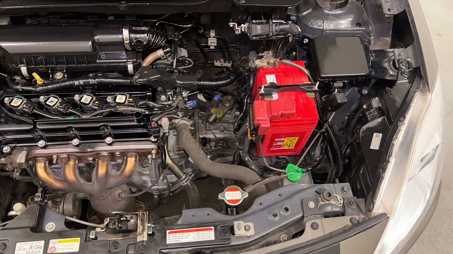 Used 2019 Maruti Suzuki Dzire VXi Petrol Manual engine ENGINE LEFT SIDE VIEW