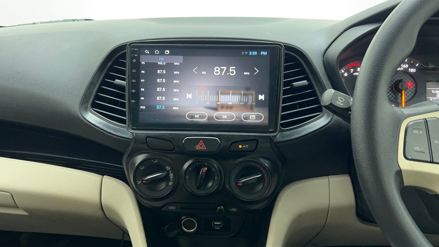 Used 2021 Hyundai Santro Sportz Petrol Manual top_features Integrated (in-dash) music system