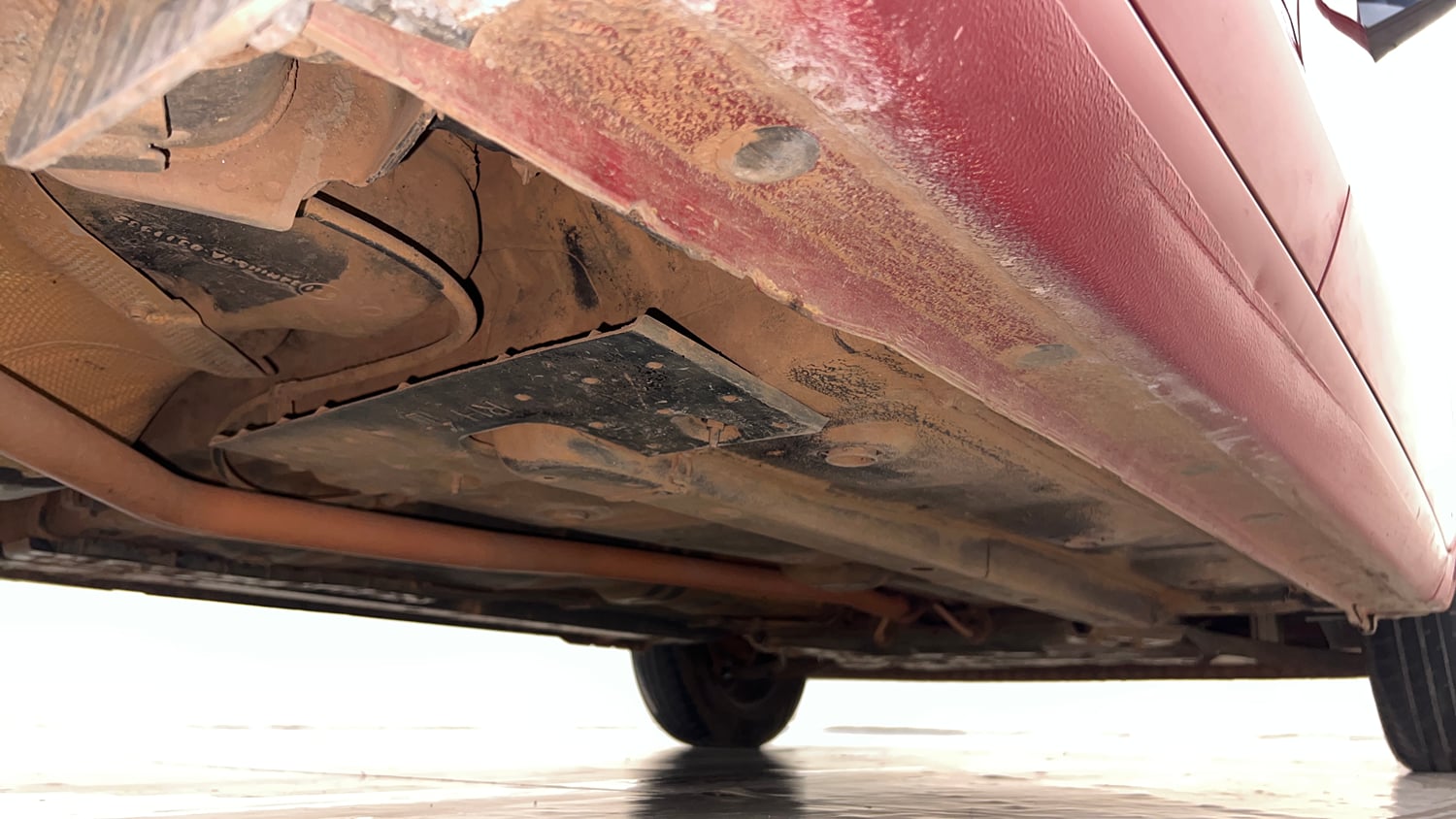 Used 2019 Hyundai Santro Sportz Petrol Manual extra REAR RIGHT UNDERBODY VIEW