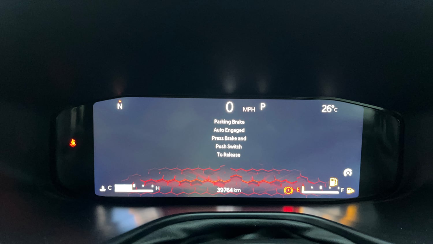 Used 2022 Jeep Compass Model S (O) 1.4 Petrol DCT Petrol Automatic interior CLUSTERMETER VIEW