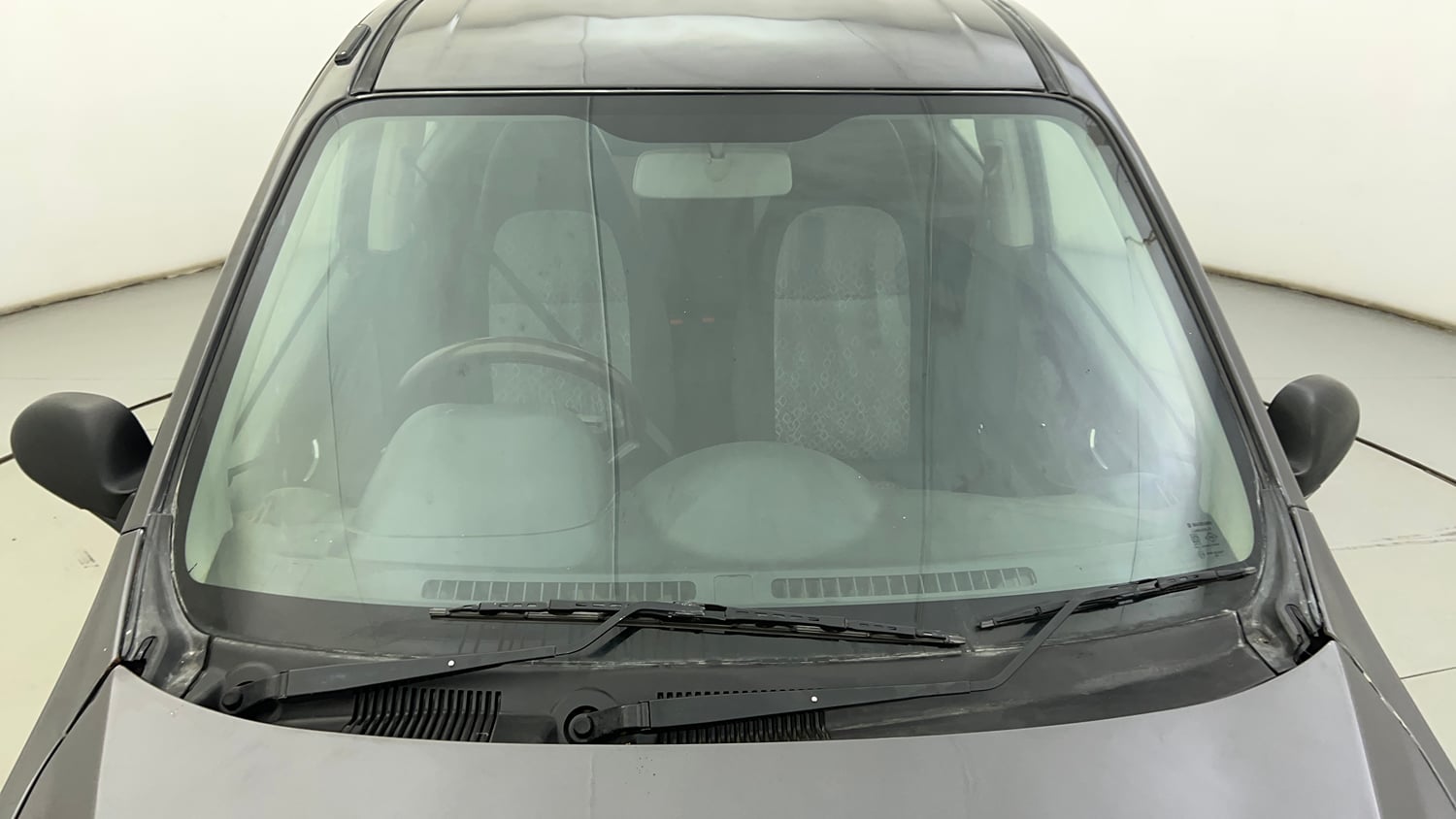 Used 2018 Maruti Suzuki Alto 800 LXi Petrol Manual exterior FRONT WINDSHIELD VIEW