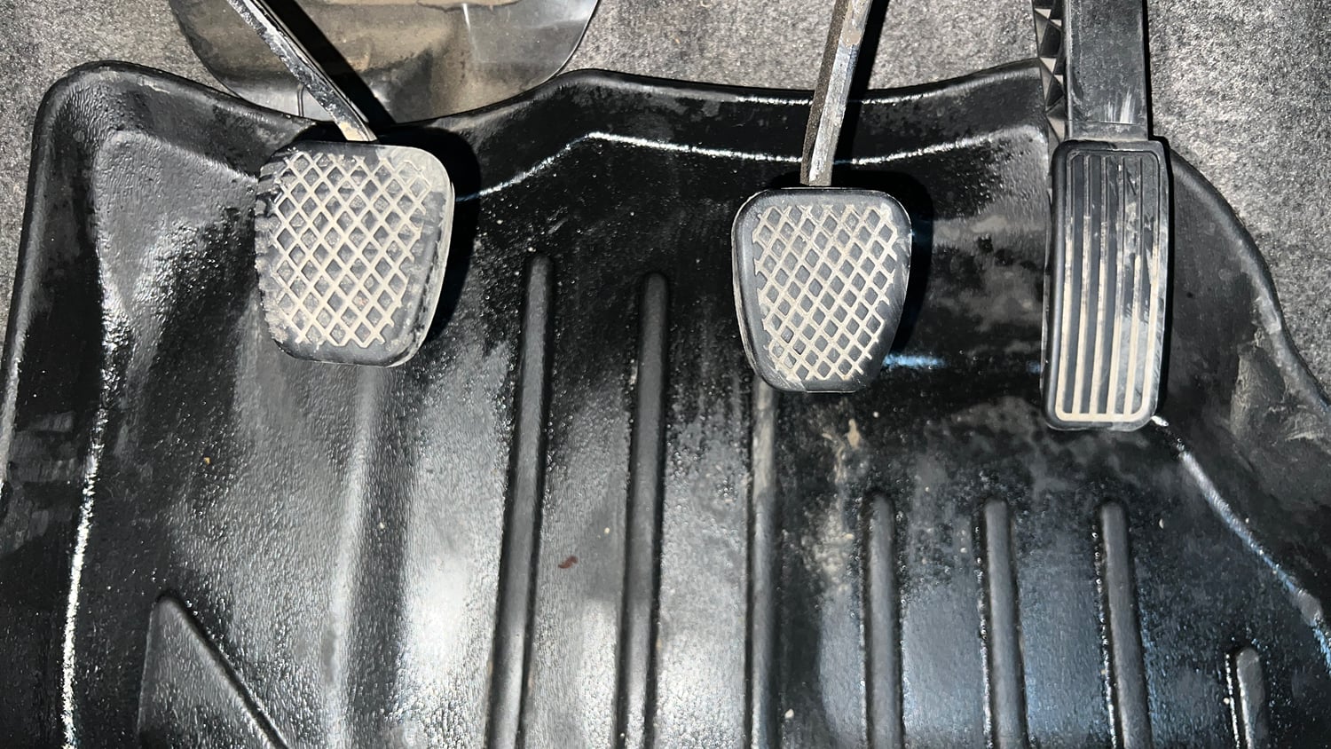 Used 2022 Honda Amaze VX MT 1.2 Petrol Petrol Manual interior PEDALS VIEW