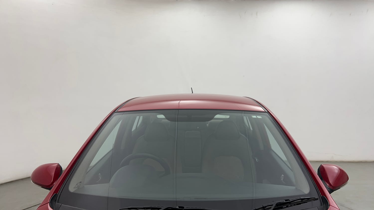 Used 2016 Hyundai Xcent SX 1.1 CRDi Diesel Manual exterior FRONT WINDSHIELD VIEW