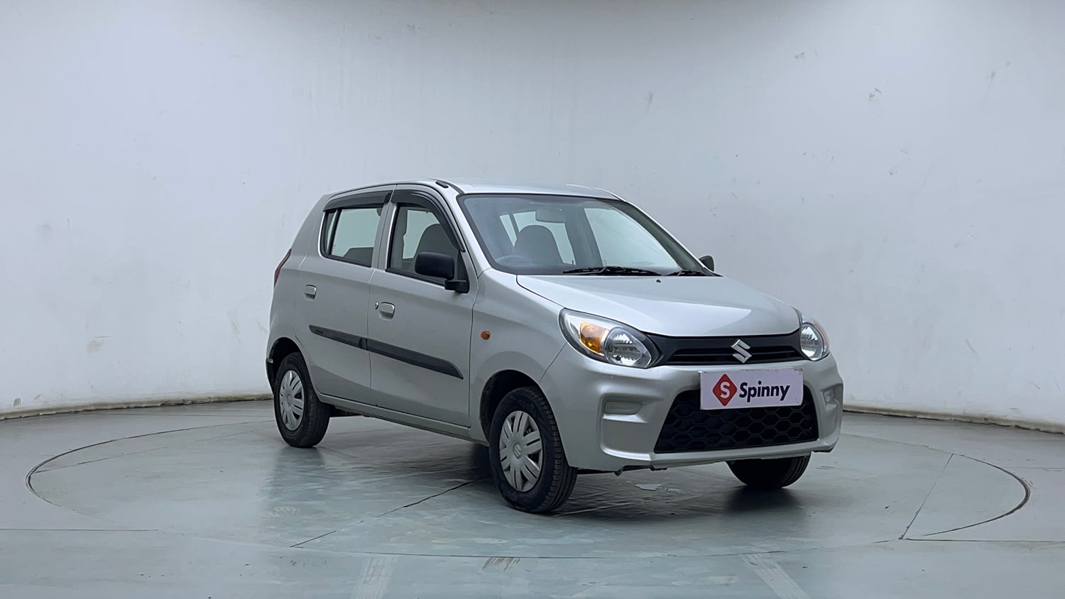 Used 2020 Maruti Suzuki Alto 800 LXi Petrol Manual exterior RIGHT FRONT CORNER VIEW