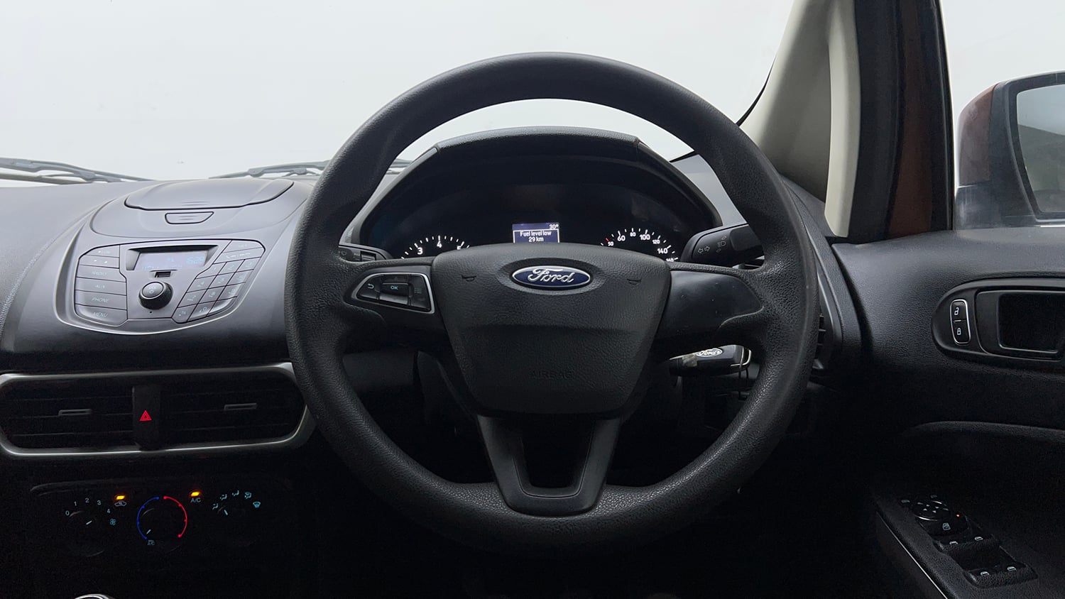 Used 2018 Ford EcoSport Ambiente 1.5L Ti-VCT Petrol Manual interior STEERING VIEW