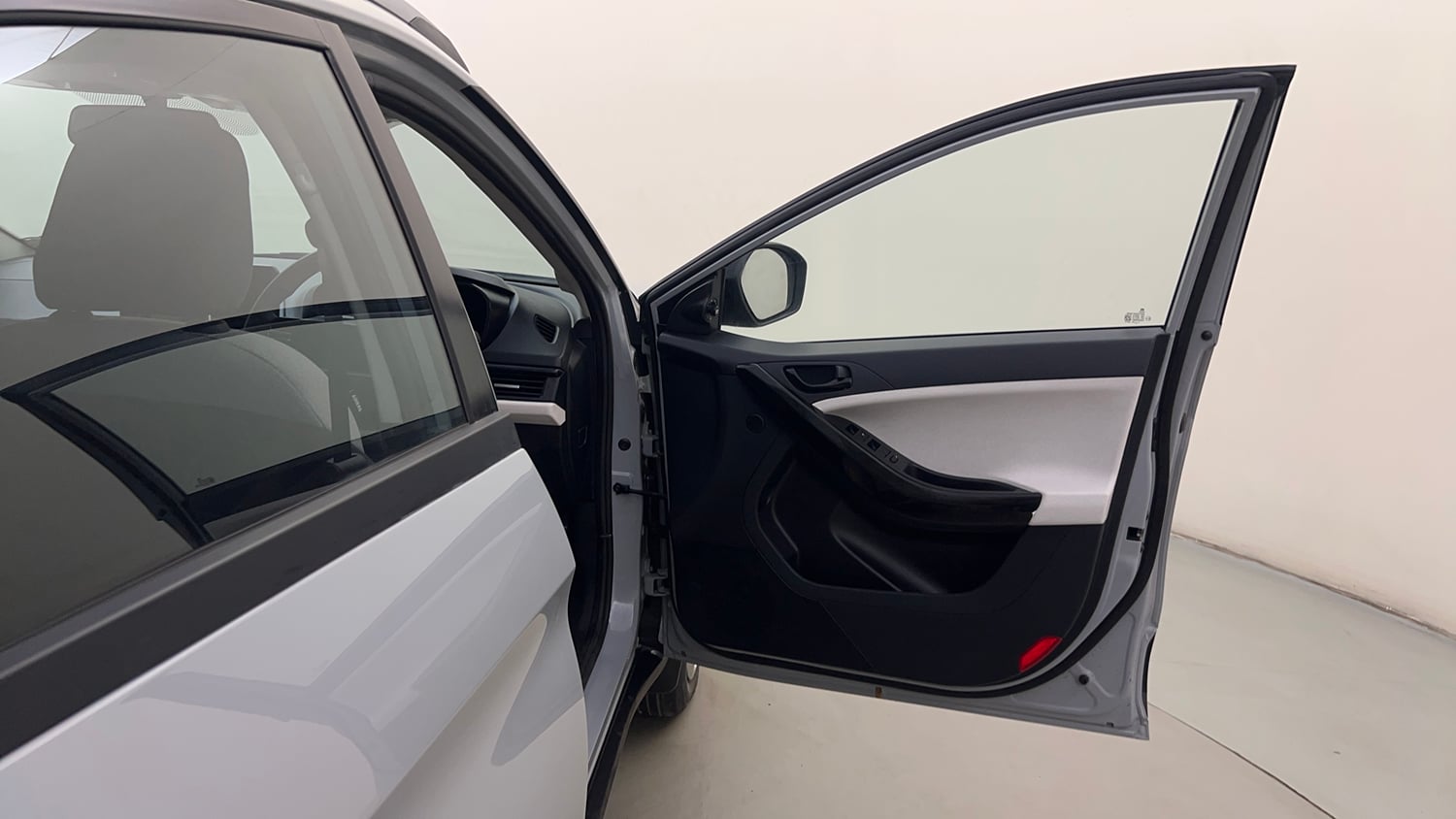 Used 2026 Tata Nexon Pure Plus 1.2 Petrol 6AMT Petrol Automatic interior RIGHT FRONT DOOR OPEN VIEW