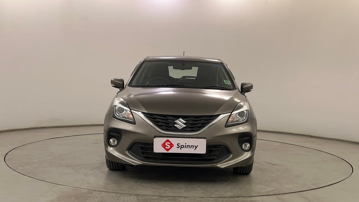 Used 2019 Maruti Suzuki Baleno Zeta Automatic Petrol Automatic exterior FRONT VIEW