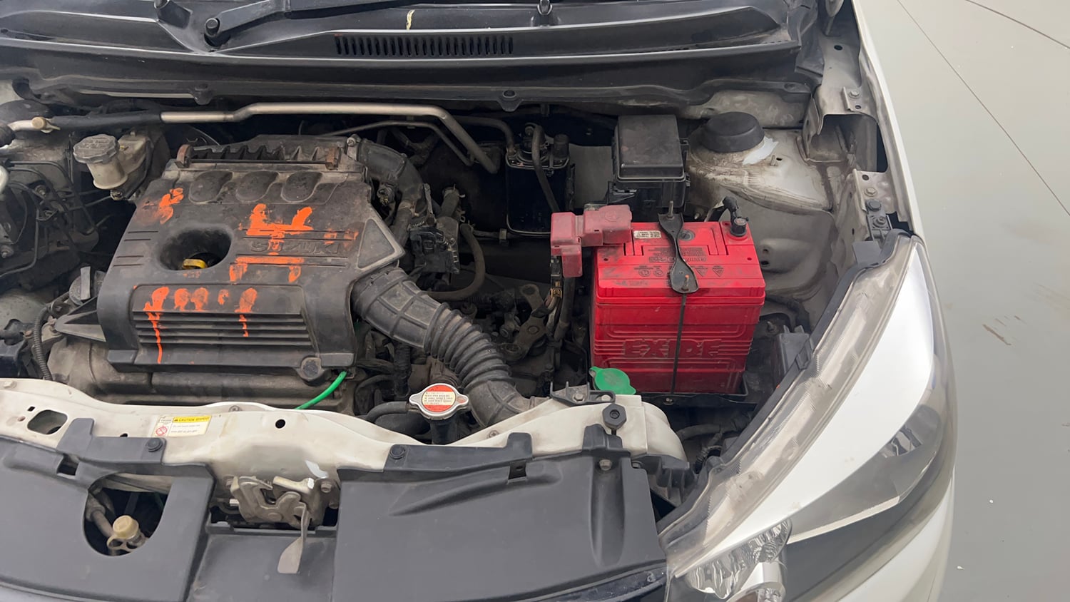 Used 2019 Maruti Suzuki Celerio ZXi Petrol Manual engine ENGINE LEFT SIDE VIEW