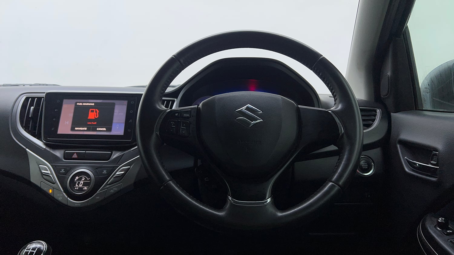 Used 2019 Maruti Suzuki Baleno Alpha Petrol Manual interior STEERING VIEW