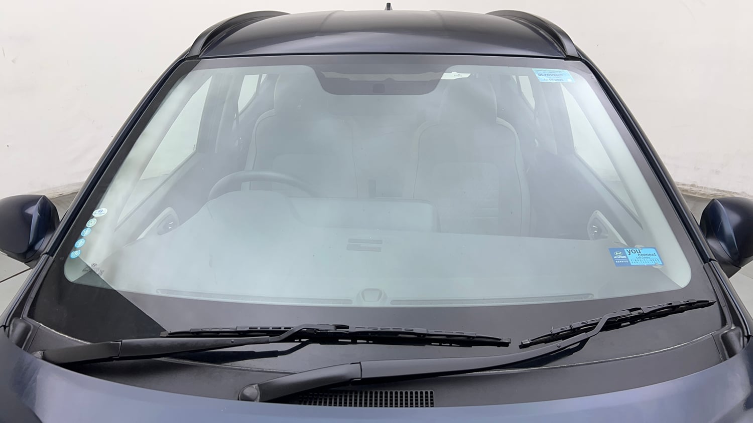 Used 2023 Hyundai Grand i10 Nios Sportz AMT 1.2 Kappa VTVT Petrol Automatic exterior FRONT WINDSHIELD VIEW