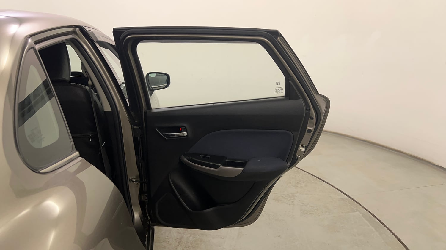 Used 2019 Maruti Suzuki Baleno Zeta Automatic Petrol Automatic interior RIGHT REAR DOOR OPEN VIEW