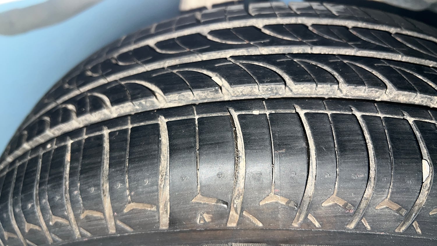 Used 2016 Maruti Suzuki Alto K10 VXi (O) Petrol Manual tyres RIGHT REAR TYRE TREAD VIEW