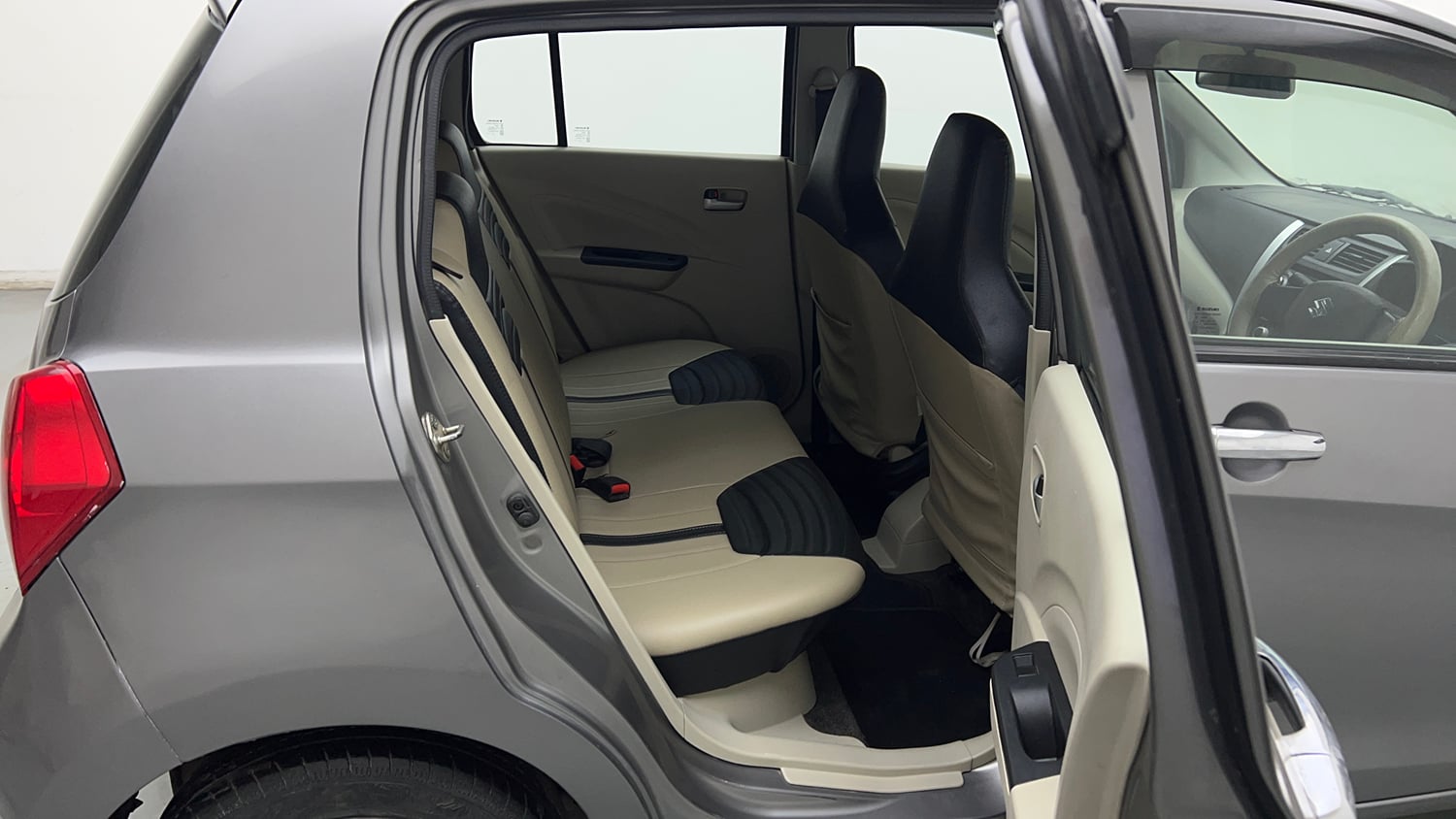 Used 2018 Maruti Suzuki Celerio VXi CNG Cng Manual interior RIGHT SIDE REAR DOOR CABIN VIEW