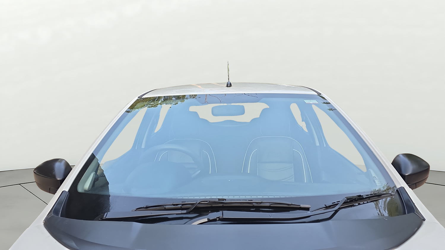 Used 2020 Tata Tiago XE Petrol Manual exterior FRONT WINDSHIELD VIEW