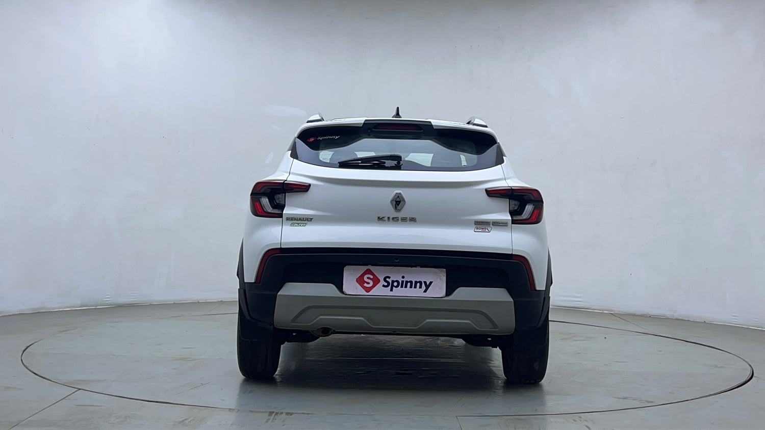 Used 2021 Renault Kiger RXZ Turbo CVT Petrol Automatic exterior BACK VIEW