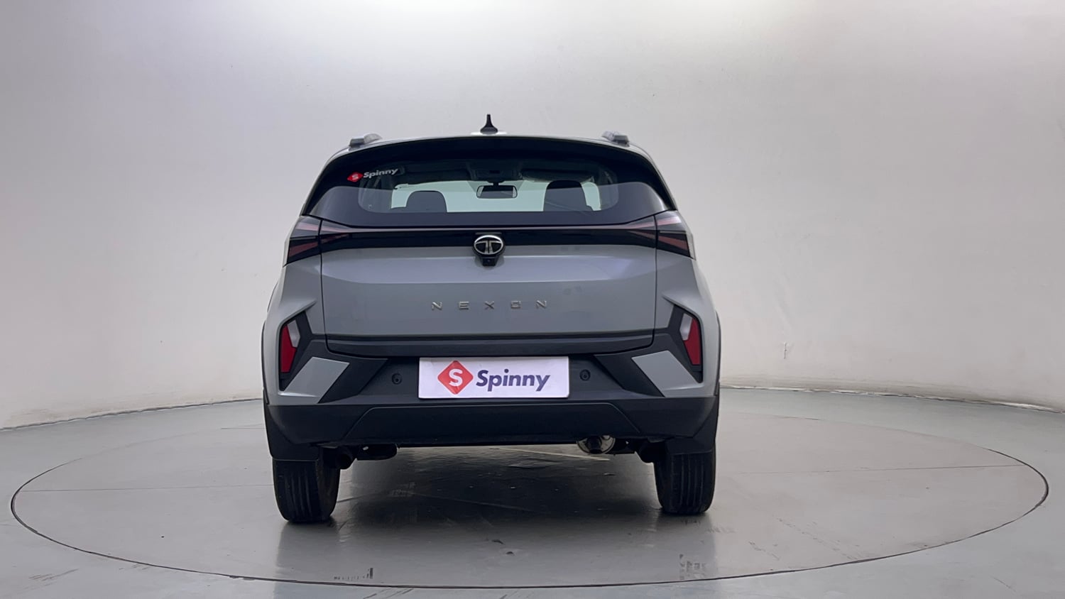 Used 2026 Tata Nexon Pure Plus 1.2 Petrol 6AMT Petrol Automatic exterior BACK VIEW
