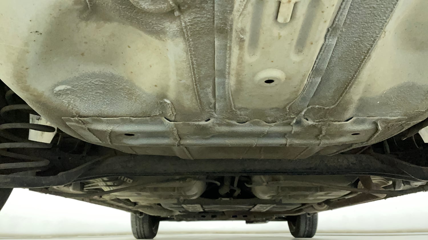 Used 2015 Honda Jazz SV Petrol Petrol Manual extra REAR UNDERBODY VIEW (TAKEN FROM REAR)
